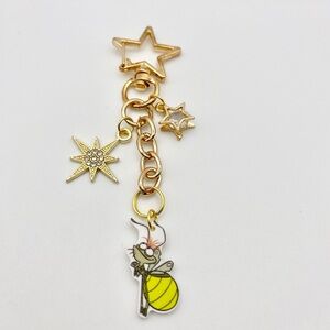 Disney inspired Ray and Evangeline purse charm keychain handmade NWT